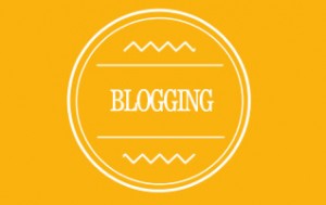 Blogging Button.