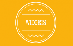 Widgets Button